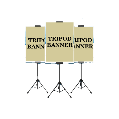 Tripod Banner